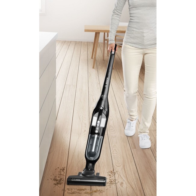 Bosch BBH32101 stick vacuum/electric broom 2-in-1 stick vacuum Battery Dry Bagless Black