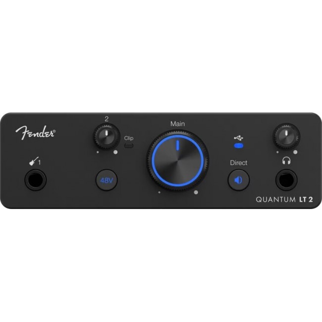 Fender Quantum LT 2 - USB-C audio interface Fender Quantum LT 2 - USB-C audio interface