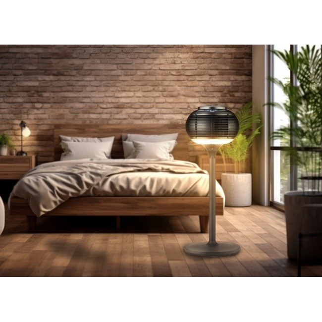 Noveen F780 Dome fan 1200 W Internal Black