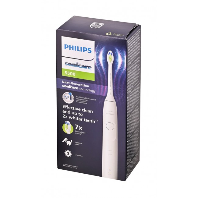 Philips Series 5500 HX7110/01 Rechargeable toothbrush