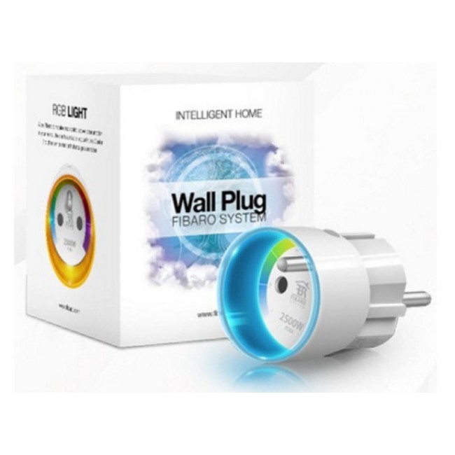 Fibaro FGWPE-102 ZW5 smart plug White Fibaro FGWPE-102 ZW5 smart plug White