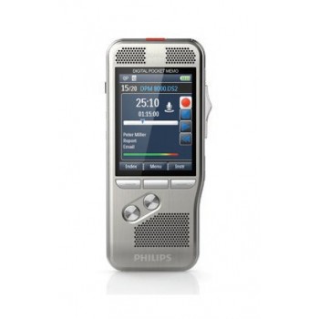 Philips DPM 8300 dictaphone Internal memory Silver