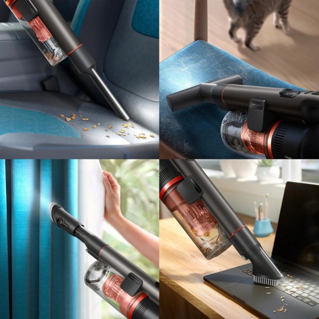 Philips XC7163/01 stick vacuum/electric broom 2-in-1 stick vacuum Battery Dry&wet Bagless 0.6 L Blue