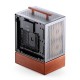 Jonsbo T7 Midi Tower Wood, Silver