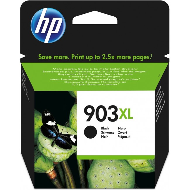 HP 903XL High Yield Black Original Ink Cartridge HP 903XL High Yield Black Original Ink Cartridge