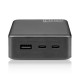 Powerbank 20 000mAh, 1x USB, 2x USB-C, 20W, QC4+, LCD screen, black