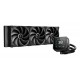 DeepCool Spartacus 420 Processor Liquid cooling kit 14 cm Black