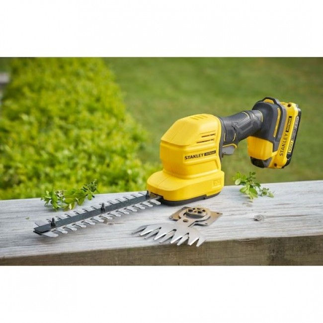 STANLEY STCSS20B-XJ 20cm cordless shears