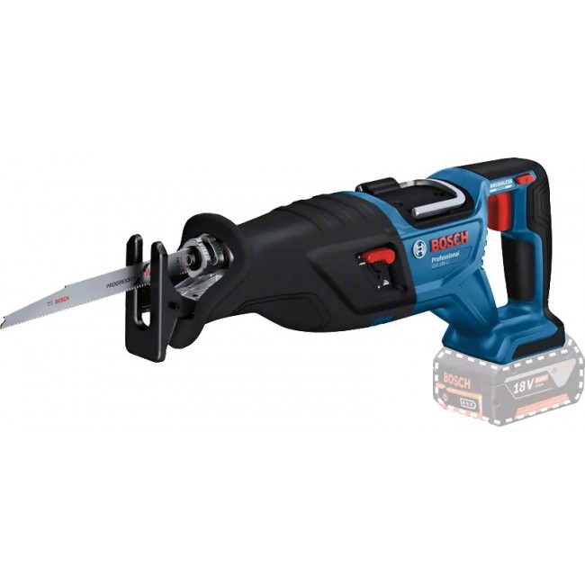 Bosch GSA 185-LI 2900 spm Black