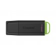 Kingston Technology DataTraveler 256GB Portable USB 3.2 Gen 1 Exodia Black/Green Kingston Technology DataTraveler 256GB Portable USB 3.2 Gen 1 Exodia Black/Green