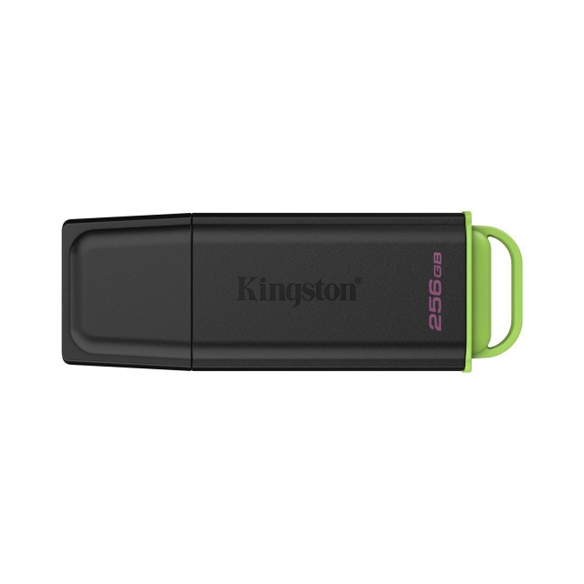 Kingston Technology DataTraveler 256GB Portable USB 3.2 Gen 1 Exodia Black/Green Kingston Technology DataTraveler 256GB Portable USB 3.2 Gen 1 Exodia Black/Green