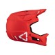 LEATT MTB Gravity 1.0 V24 Full-Face Cycling Helmet, Size L, Red