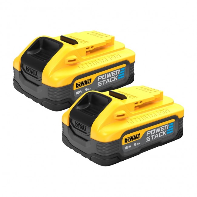 DeWalt DCBP518H2-XJ Powerstack 2x 18V DeWalt DCBP518H2-XJ Powerstack 2x 18V