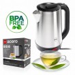 ELDOM CS30 ACERO CORDLESS KETTLE 2.0 L 2000 W Silver