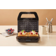 4 in 1 MELTO sandwich maker / sandwich, cookies, nuts, waffles, grill /