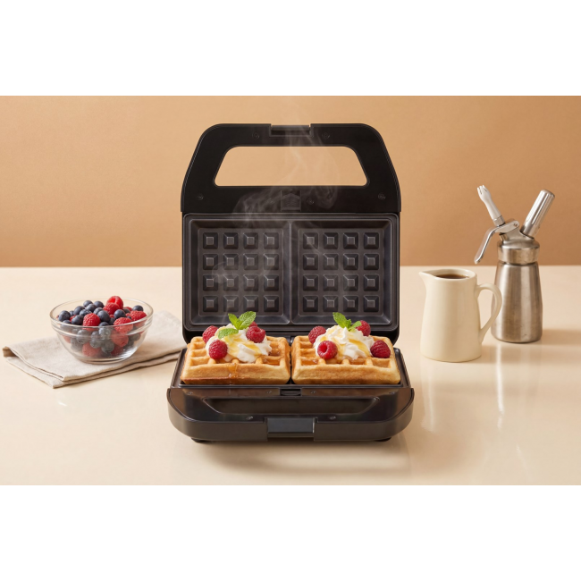4 in 1 MELTO sandwich maker / sandwich, cookies, nuts, waffles, grill /