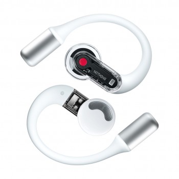 Nothing Ear (open) Headset True Wireless Stereo (TWS) In-ear Calls/Music Bluetooth White