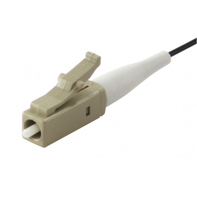 Equip LC/PC Fiber Optic Pigtail, OM4, 2.0m