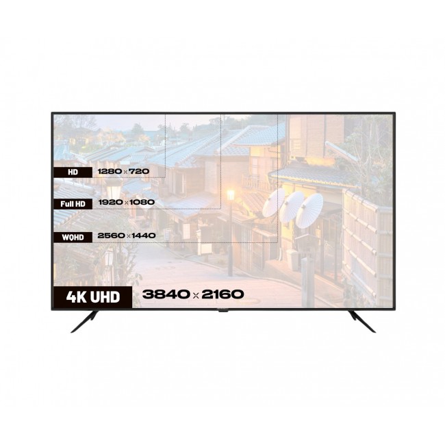 JAPANNEXT JN-IPS650UHD60F computer monitor 165.1 cm (65