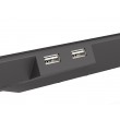 GENESIS Oxid 450 laptop cooling pad 39.6 cm (15.6