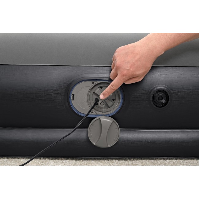 Bestway Tritech Twin Air Mattress with Built-in USB Pump 1.91 m x 97 cm x 36 cm