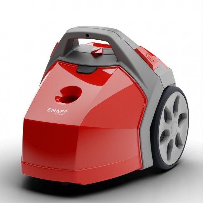 SMAPP 608.2 vacuum cleaner, red