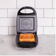 Uncanny Brands Pok mon Pok Ball Single Sandwich Maker