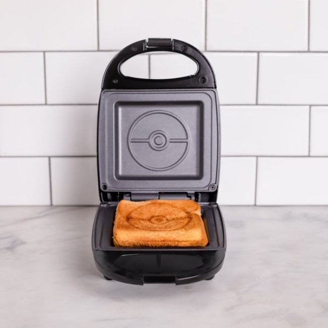 Uncanny Brands Pok mon Pok Ball Single Sandwich Maker