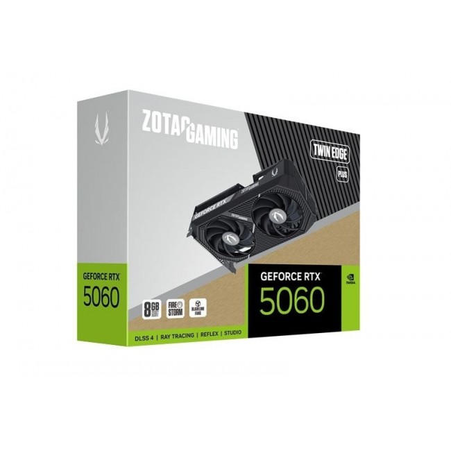 ZOTAC GAMING GeForce RTX 5060 Twin Edge PLUS graphics card