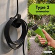 GreenBlue EV/PHEV Charger, portable, Type 2, cable length 6.8 m, IP65, 11 kW, 220 380 V AC 50/60 Hz, 16 A, 3-phase, GB1100