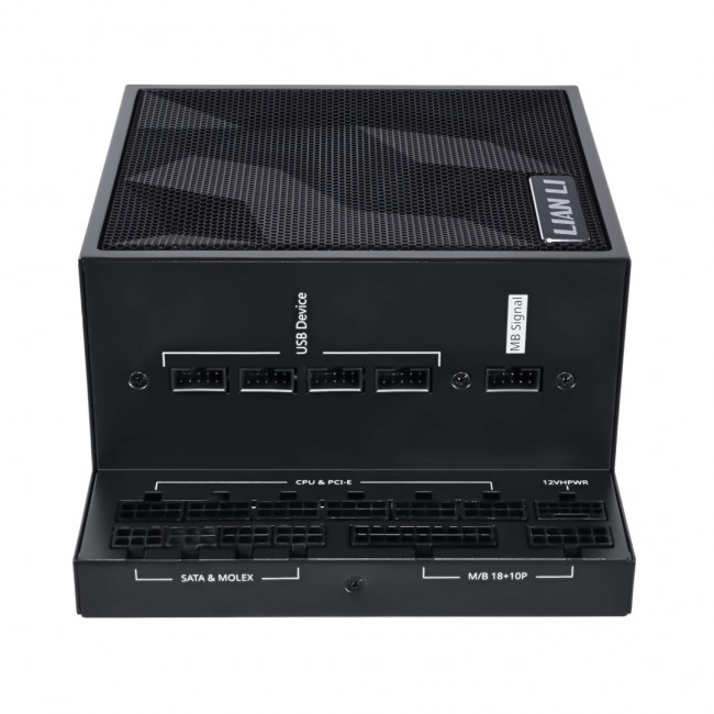 Lian Li EG0850 power supply unit 850 W 20-pin ATX SFX Black