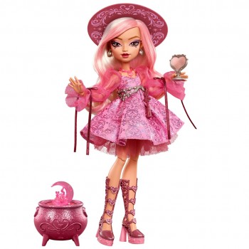 Monster High Moonspell Magic by Carina Song Fashion Doll, Love Witch with Accessories