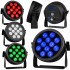 LIGHT4ME CREE ALU QUAD PAR 12 par light