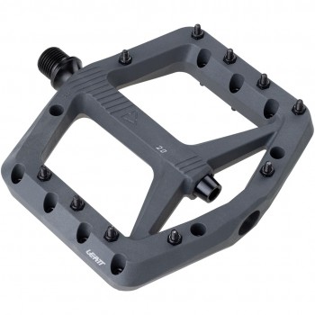 Peda y rowerowe (platformy szerokie) LEATT Pedals Composite AllMtn 2.0 Flat one size