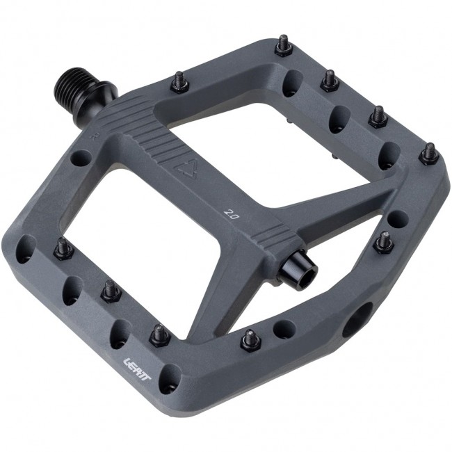 Peda y rowerowe (platformy szerokie) LEATT Pedals Composite AllMtn 2.0 Flat one size