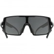 Uvex sportstyle 235 Multi-sport glasses Unisex Semi rimless Black