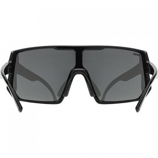 Uvex sportstyle 235 Multi-sport glasses Unisex Semi rimless Black