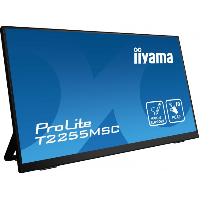 iiyama ProLite T2255MSC-B1 computer monitor 54.6 cm (21.5 iiyama ProLite T2255MSC-B1 computer monitor 54.6 cm (21.5
