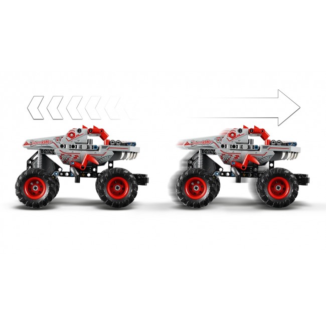 LEGO TECHNIC 42200 Monster Jam ThunderROARus with pull-back drive