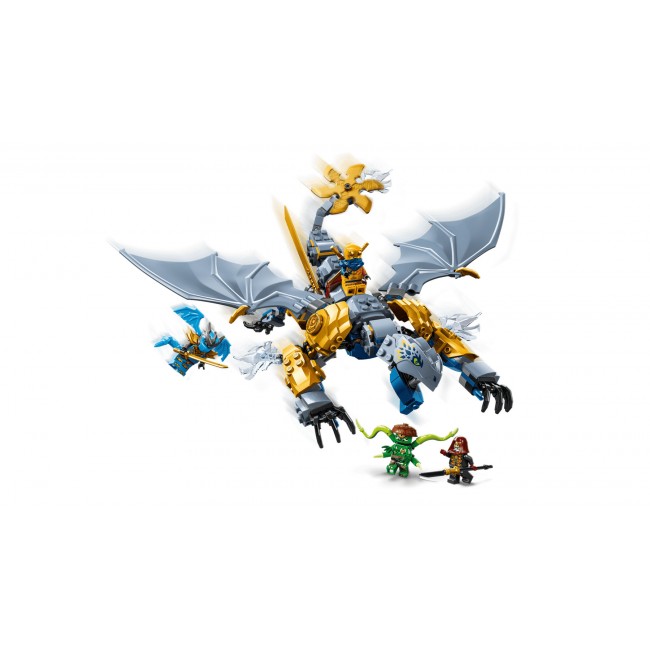 LEGO NINJAGO 71855 Ninja Dragon Riyu's Battle
