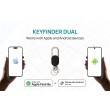 XD Connects Keyfinder Dual Key Tracker Apple & Android Find (P301.1601)