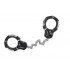 MASTER LOCK 8290EURDPRO Black 550 mm Ring lock