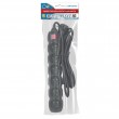 Esperanza ELK218K Power strip 6GN/3M Black