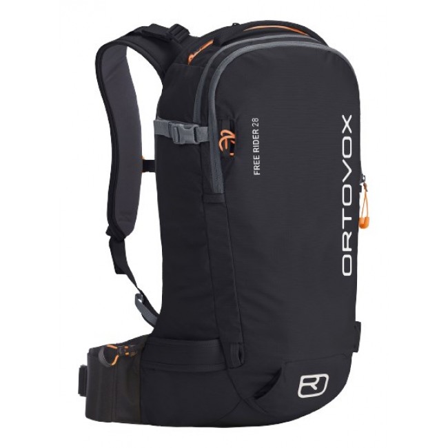 ORTOVOX FREE RIDER 28 backpack Travel backpack Black Polyamide