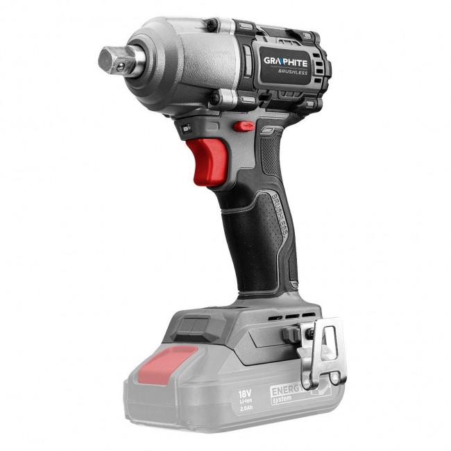 450Nm Energy+ brushless impact wrench