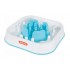 ZOLUX Anti-overfeeding bowl, square