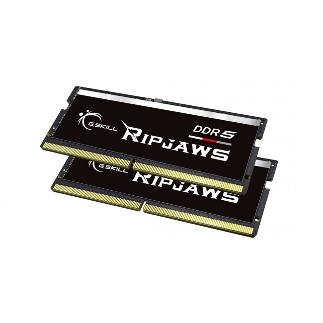 G.Skill Ripjaws F5-4800S4039A32GX2-RS memory module 64 GB 2 x 32 GB DDR5 4800 MHz G.Skill Ripjaws F5-4800S4039A32GX2-RS memory module 64 GB 2 x 32 GB DDR5 4800 MHz