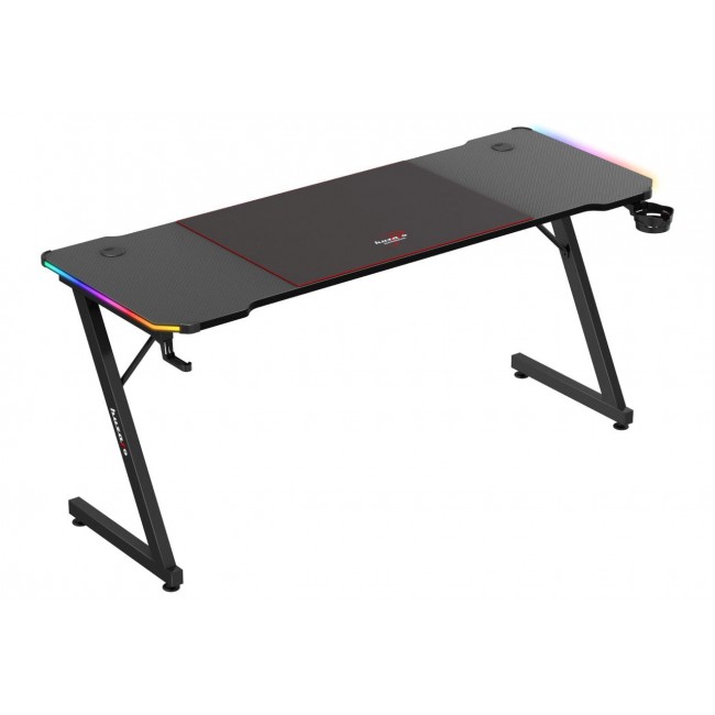 Huzaro Hero 4.8 RGB - gaming desk Huzaro Hero 4.8 RGB - gaming desk