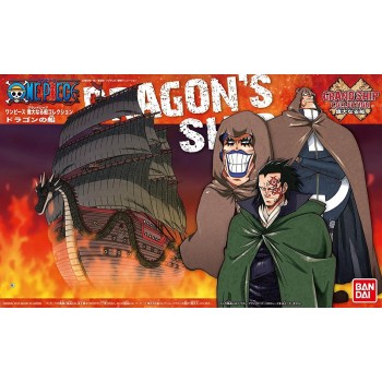 ONE PIECE GRAND SHIP COLLECTION DRAGON'S SHIP