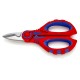 Knipex 95 05 10 SB electrician's scissors